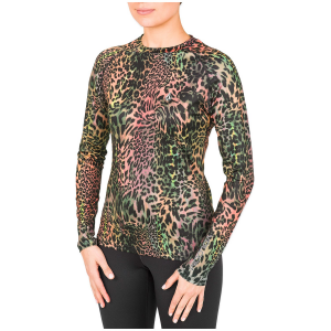 Women's Volcom V-Science Crew 2025 in Green size Small | Elastane/Polyester
