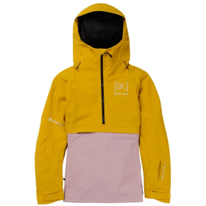 Women's Burton AK Kimmy GORE-TEX 2L Anorak Jacket 2025 in Yellow size X-Large