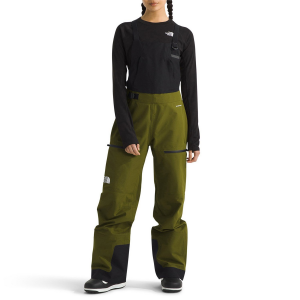 Women's The North Face Ceptor Bibs 2025 in Green size Small | Polyester