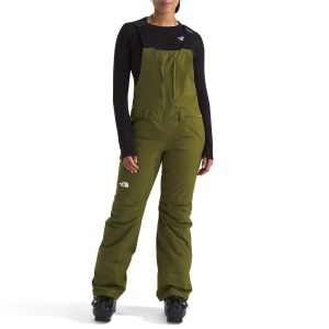 Women's The North Face Freedom Insulated Bibs 2025 in Green size X-Small | Polyester