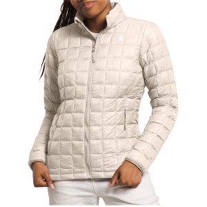 Women's The North Face ThermoBall(TM) Eco Jacket 2.0 2025 in White size X-Large | Nylon/Polyester