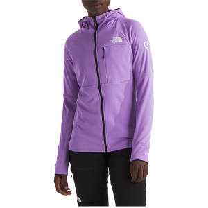 Women's The North Face Summit FUTUREFLEECE(TM) Full Zip Hoodie 2025 in Purple size X-Large | Polyester
