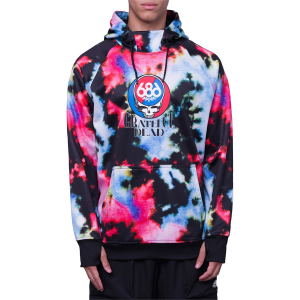 686 Bonded Fleece Pullover Hoodie Men's 2024 in Blue size Small | Polyester