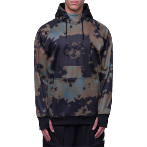 686 Bonded Fleece Pullover Hoodie Men's 2024 in Green size X-Small | Polyester