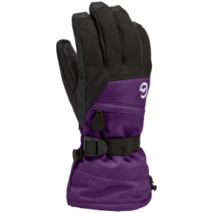 Kid's Gordini Stomp Gloves 2025 in Purple size Small | Polyester