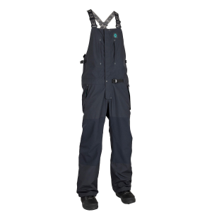 Airblaster Beast Bibs Men's 2025 in Black size Small