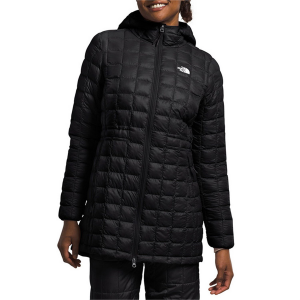 Women's The North Face ThermoBall(TM) Eco Parka Jacket 2025 in Black size X-Small | Nylon/Polyester