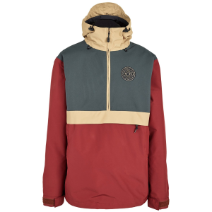 Airblaster Trenchover Jacket Men's 2025 in Red size Large | Lycra