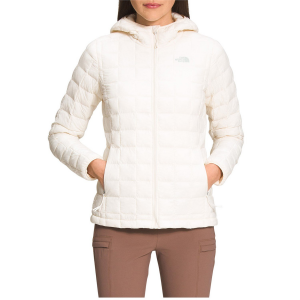 Women's The North Face ThermoBall(TM) Eco Hoodie 2.0 2025 in White size Small | Polyester