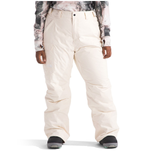 Women's The North Face Freedom Insulated Plus Pants 2025 in White size 3X | Polyester