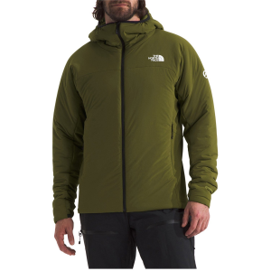 The North Face Summit Casaval Hybrid Hoodie Men's 2025 in Green size 2X-Large | Nylon/Elastane/Polyester