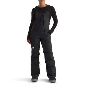 Women's The North Face Freedom Insulated Bibs 2025 in Black size X-Large | Polyester