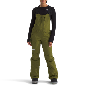 Women's The North Face Freedom Bibs 2025 in Green size X-Small