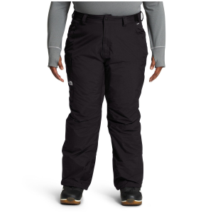 Women's The North Face Freedom Insulated Plus Pants 2025 in Black size 1X | Polyester