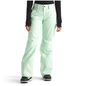 Women's The North Face Freedom Insulated Pants 2025 in Green size X-Large