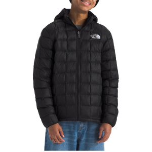 Kid's The North Face ThermoBall(TM) Hooded Jacket Boys' 2025 in Black size X-Small | Nylon/Polyester