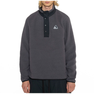 Armada Kenlem Fleece Popover Unisex 2025 in Black size Medium | Lycra/Polyester