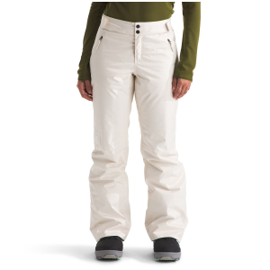 Women's The North Face Sally Insulated Pants 2025 in White size Large | Nylon/Polyester