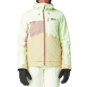 Women's Picture Organic Seen Jacket 2025 in Green size Medium | Polyester/Plastic