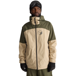 Armada x evo Ansel 2L Shell Jacket Men's 2025 Khaki size Medium | Nylon