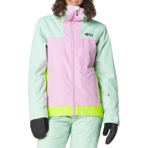 Women's Picture Organic Seakrest Jacket 2025 in Green size Small | Lycra/Polyester