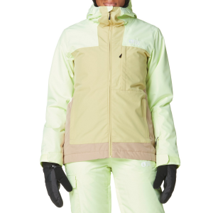 Women's Picture Organic Seakrest Jacket 2025 in Green size Medium | Lycra/Polyester