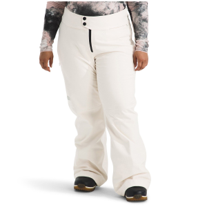 Women's The North Face Snoga Plus Softshell Pants 2025 in White size 1X | Elastane/Polyester