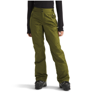 Women's The North Face Sally Insulated Tall Pants 2025 in Green size Medium | Nylon/Polyester