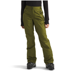 Women's The North Face Sally Insulated Pants 2025 in Green size 2X-Large | Nylon/Polyester