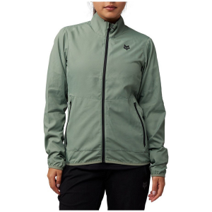 Women's Fox Racing Fox Ranger Wind Jacket 2024 in Green size Large | Polyester
