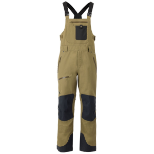 Flylow Baker Tall Bibs Men's 2025 in Black size Small | Nylon/Polyester