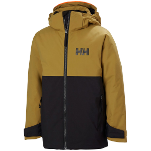 Kid's Helly Hansen Traverse Jacket 2025 in Black size 10 | Polyester