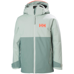 Kid's Helly Hansen Traverse Jacket 2025 in Green size 10 | Polyester