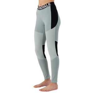 Women's MONS ROYALE Olympus Leggings 2025 in Blue size Medium | Wool/Elastane