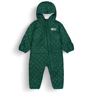 Kid's Picture Organic Snowy Suit Infants' 2025 Green size 18-24M | Polyester