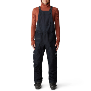 Mountain Hardwear Boundary Ridge(TM) GORE-TEX Bibs Men's 2026 in Black size X-Large | Polyester