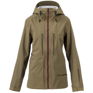Women's Flylow Domino Jacket 2025 Khaki size Large