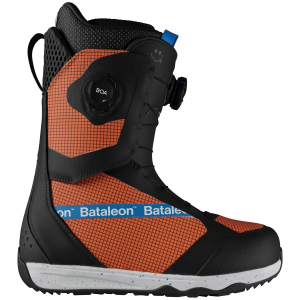 Bataleon Salsa BOA Snowboard Boots 2025 in Orange size 8 | Rubber
