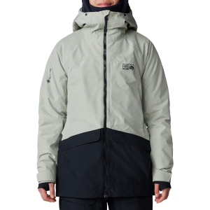 Women's Mountain Hardwear Cloud Bank(TM) GORE-TEX Jacket 2025 in White size Large | Nylon/Polyester