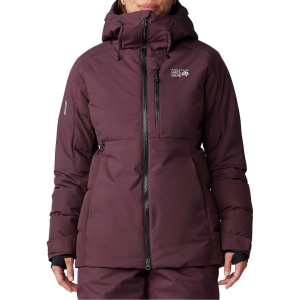 Women's Mountain Hardwear Powder Maven(TM) Down Jacket 2025 in Purple size X-Large | Nylon/Polyester