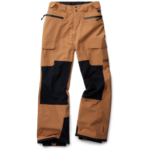 Women's Mountain Hardwear Powder Maven(TM) Pants 2025 in Brown size X-Small | Nylon