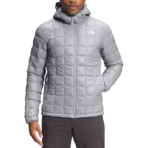 The North Face ThermoBall(TM) Eco Hoodie 2.0 Hoodie Men's 2025 in Gray size X-Large | Nylon/Polyester