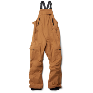 Women's Mountain Hardwear FireFall(TM) Tall Bibs 2025 in Brown size Large | Nylon/Polyester