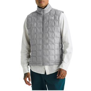 The North Face Men's ThermoBall(TM) Eco 2.0 Vest Men's 2025 in Gray size Medium | Nylon/Polyester