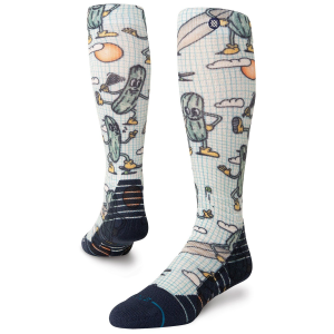 Stance Feeling Pickled Mid Poly Snow Socks 2025 size Large | Nylon/Elastane/Polyester