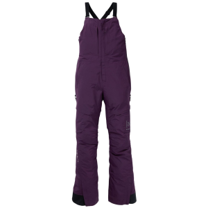 Women's Burton AK Kimmy GORE-TEX 2L Bibs 2025 - XXS in Purple size 2X-Small