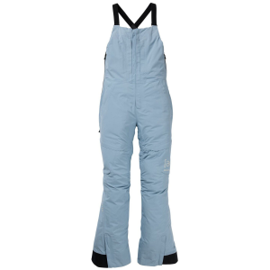 Women's Burton AK Kimmy GORE-TEX 2L Bibs 2025 - XXS in Blue size 2X-Small