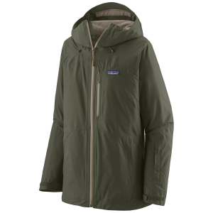 Women's Patagonia Powder Town Jacket 2025 in Green size X-Small | Polyester