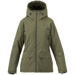 Women's Flylow Sarah Jacket 2025 in Green size X-Small | Polyester