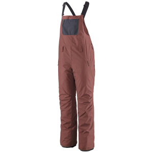 Women's Patagonia Powder Town Bibs 2025 in Purple size Large | Polyester